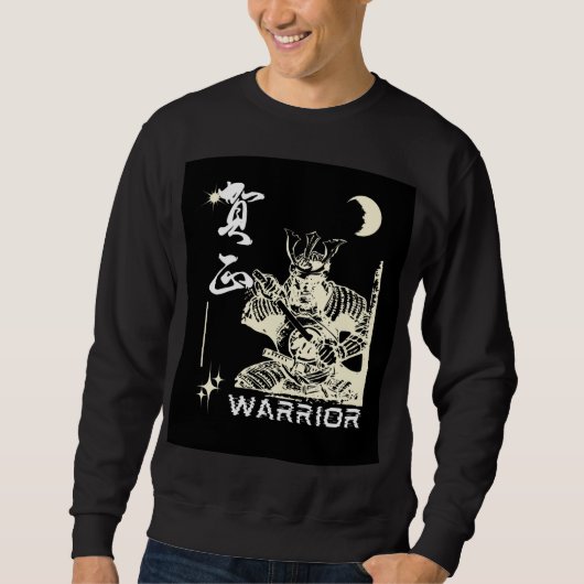 Shadow Warrior Samurai Sweatshirt (Vorderseite)