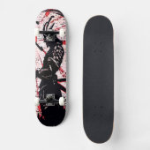 Shadow Warrior Skateboard (Vorderseite)