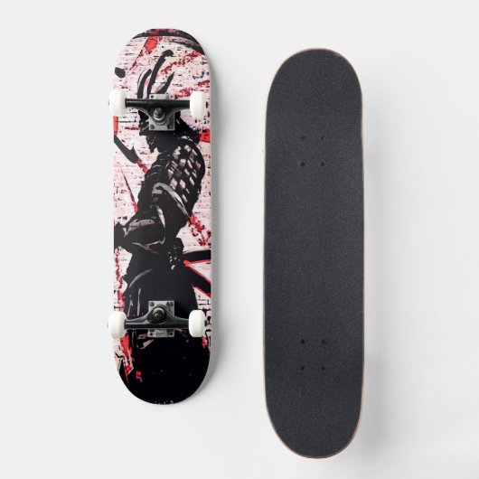 Shadow Warrior Skateboard (Vorderseite)