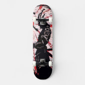 Shadow Warrior Skateboard (Vorderseite)