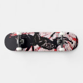 Shadow Warrior Skateboard (Horizontal)