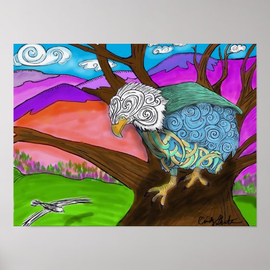 Shadow watching Jackie Poster (Vorne)