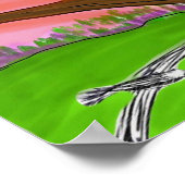 Shadow watching Jackie Poster (Ecke)