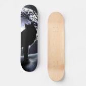 shadow_wolf skateboard (Vorderseite)