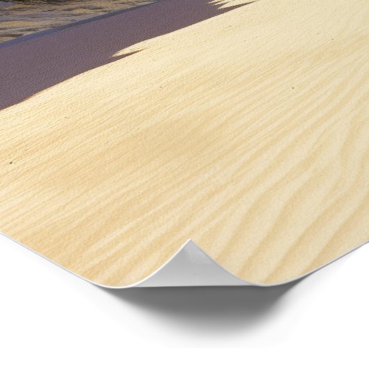 Shadow Work Hexchy Erholung AI Art Matt Value Poster (Ecke)