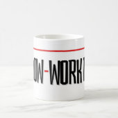 "Shadow Work IT"-Tasse Kaffeetasse (Mittel)