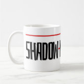 "Shadow Work IT"-Tasse Kaffeetasse (Links)