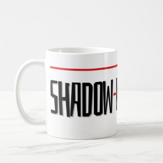 "Shadow Work IT"-Tasse Kaffeetasse (Links)