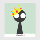 Shadow World - King "hello there" - Vinyl-Aufklebe Aufkleber (Blatt)