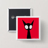 Shadow World - Vex "Hello Hooman" - Button (Vorne & Hinten)