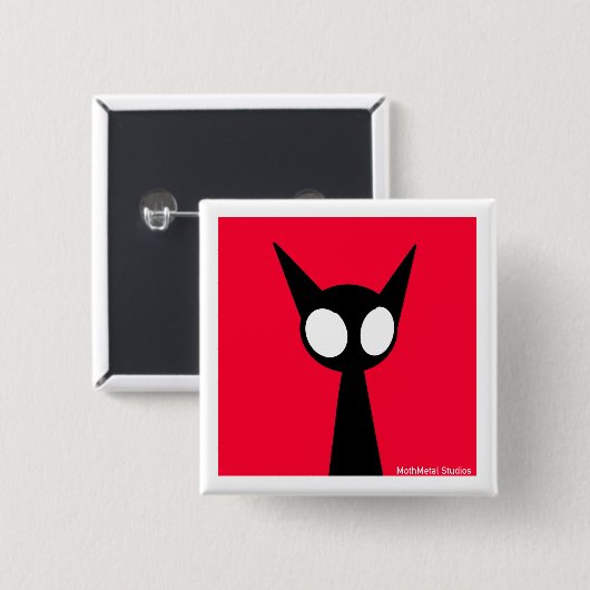 Shadow World - Vex "Hello Hooman" - Button (Vorne & Hinten)