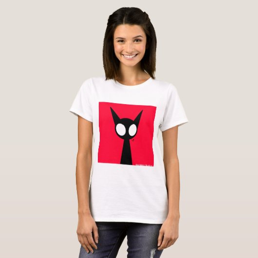 Shadow World - Vex Hello Hooman! T-Shirt (Vorne ganz)