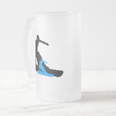 shadowboarder mattglas bierglas (Vorderseite Links)