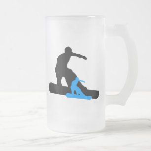shadowboarder mattglas bierglas