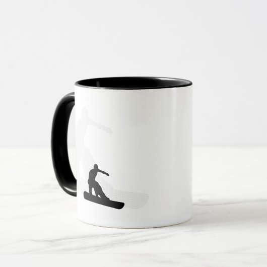 shadowboarder tasse (Vorderseite Links)