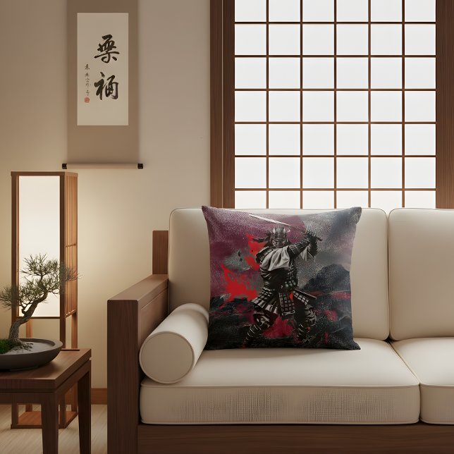 Shadowborn-Samurai-Kissen Kissen (Von Creator hochgeladen)