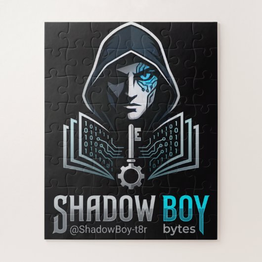 shadowboy puzzle (Vertikal)