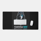 shadowboy schreibtischunterlage (Tastatur & Maus)
