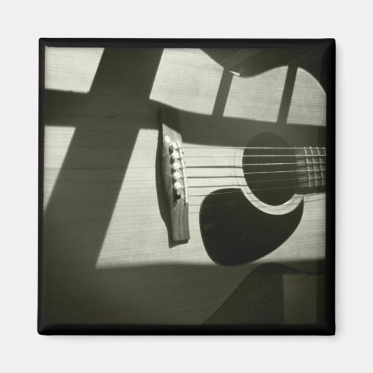 Shadowed Guitar Magnet (Vorne)