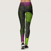 "Shadowed Harmony" Leggings (Rückseite)