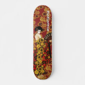 ShadowedMasters_Geisha_red Skateboard (Vorne)