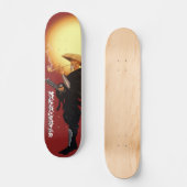 ShadowedMasters_GrandMastersunrise_1_red Skateboard (Vorderseite)