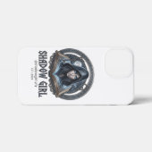 shadowgirl iPhone hülle (Rückseite (Horizontal))