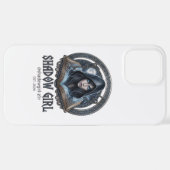 shadowgirl iPhone hülle (Hinten horizontal)