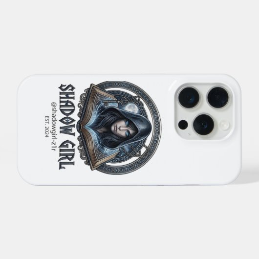 shadowgirl iPhone hülle (Rückseite (Horizontal))