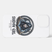 shadowgirl iPhone hülle (Rückseite (Horizontal))