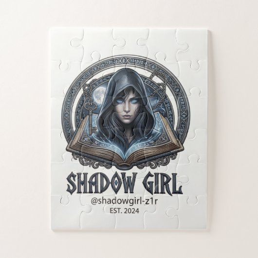 shadowgirl puzzle (Vertikal)