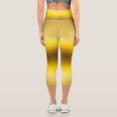Shadowgold Capri Leggings (Rückseite)