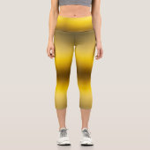 Shadowgold Capri Leggings (Vorderseite)