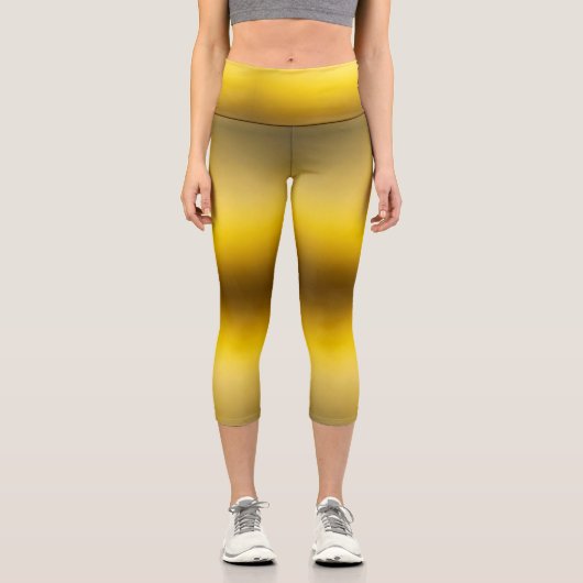 Shadowgold Capri Leggings (Vorderseite)