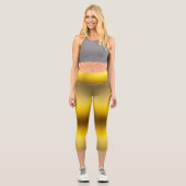 Shadowgold Capri Leggings (Vorderseite)
