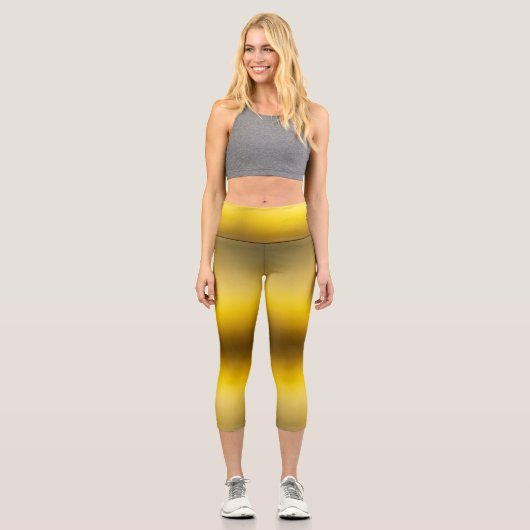 Shadowgold Capri Leggings (Vorderseite)