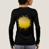 Shadowgold Tri-Blend Shirt (Rückseite)