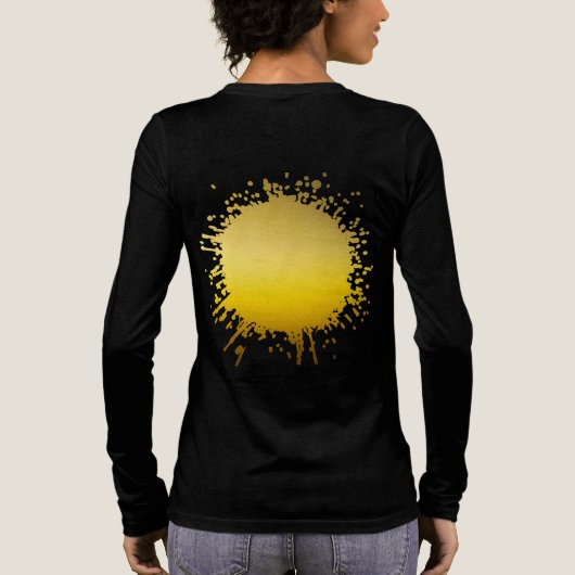 Shadowgold Tri-Blend Shirt (Rückseite)