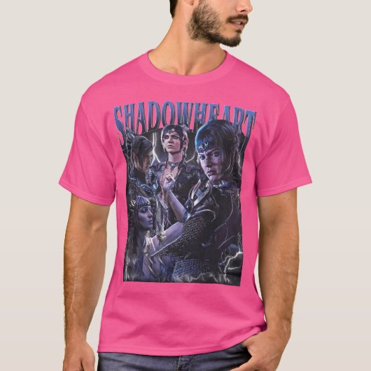 Shadowhart Baldurs Gate 3 Vintag T-Shirt (Vorderseite)