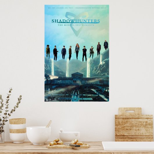 Shadowhunters Legacy Poster (Küche)