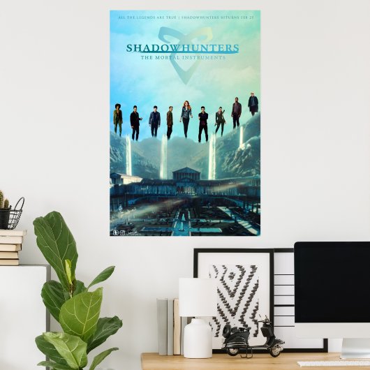 Shadowhunters Legacy Poster (Heimbüro)