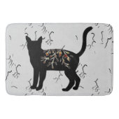 Shadowing Moon Badematte (Vorderseite)