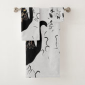 Shadowing Moon Badhandtuch Set (Insitu)