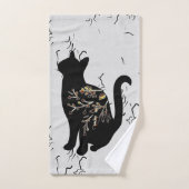 Shadowing Moon Badhandtuch Set (Handtuch)