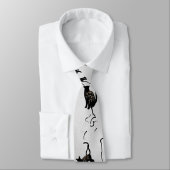 Shadowing Moon Krawatte (Gebunden)