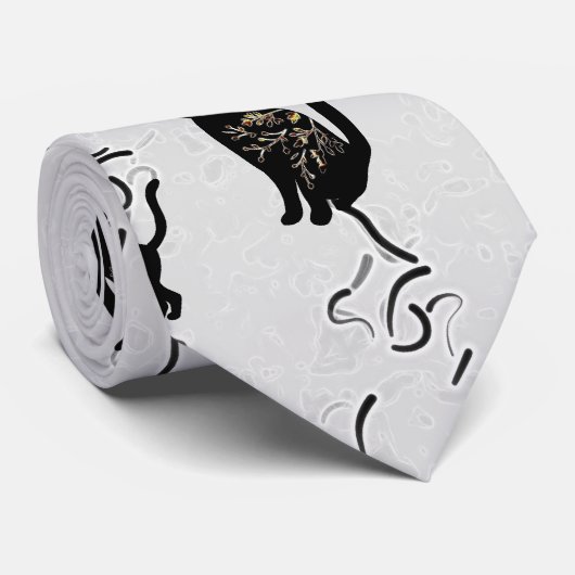 Shadowing Moon Krawatte (Gerollt)