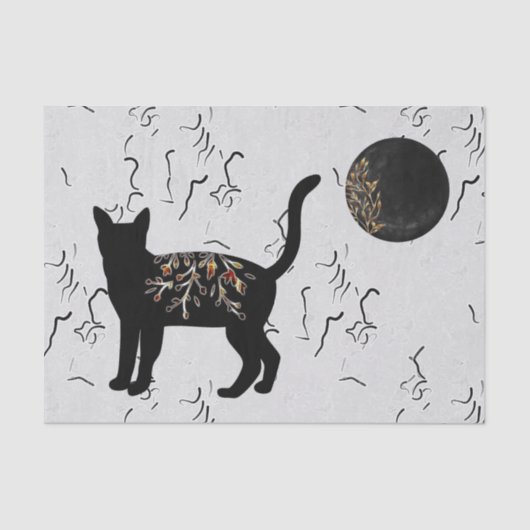 Shadowing Moon Seidenpapier (Vorderseite)