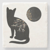 Shadowing Moon Steinuntersetzer (Vorderseite)