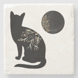 Shadowing Moon Steinuntersetzer