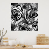 ShadowROSE Poster Print (Küche)